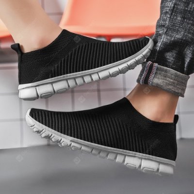 Men Sneaker Trend Super Light Large Size Casual Shoes