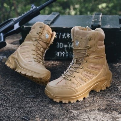 Men's Boots Waterproof Tactical Outdoor Sports Boots Outdoor Hiking Shoes