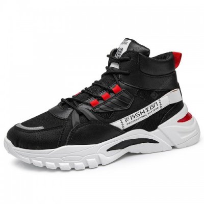 Men Outdoor Casual Boots Trend High-Tops Sneakers Fashion Sports Shoes