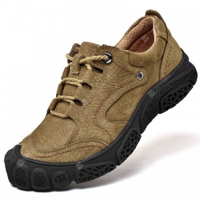 Men Shoes Large Size Hiking Outdoor Climbing for Autumn Winter